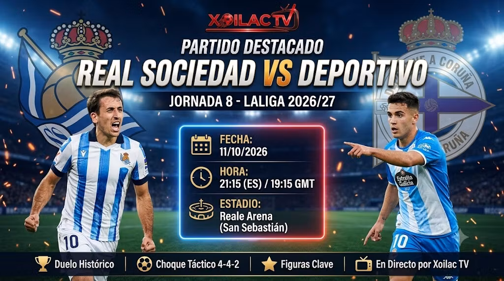 Nhận định Real Sociedad vs Deportivo A Coruña (21h15, 11/10): Điểm tựa Reale Arena
